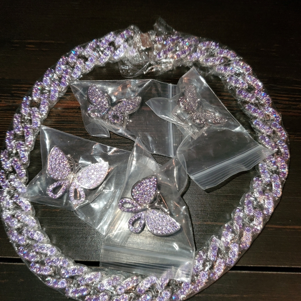 Cuban Zirconia Cuban Link Chain